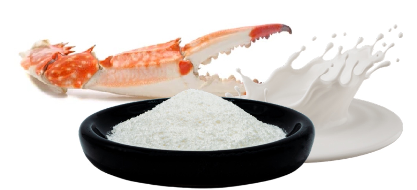 Citrate de calcium issu de carapaces de crabe
