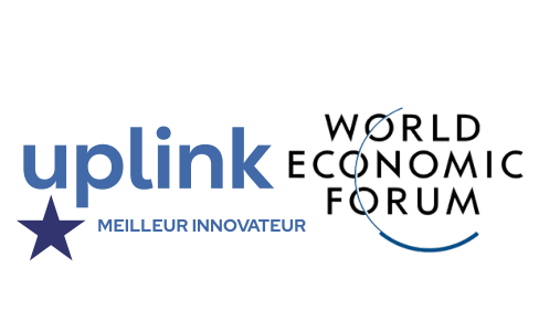 UpLink — World Economic Forum · Meilleur innovateur